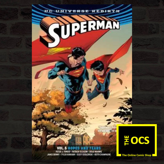 DC Comics Superman: Rebirth TP #05