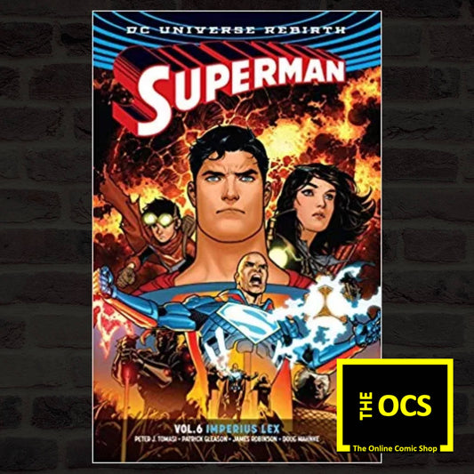 DC Comics Superman: Rebirth TP #06