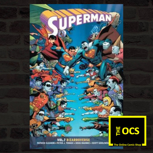 DC Comics Superman: Rebirth TP #07