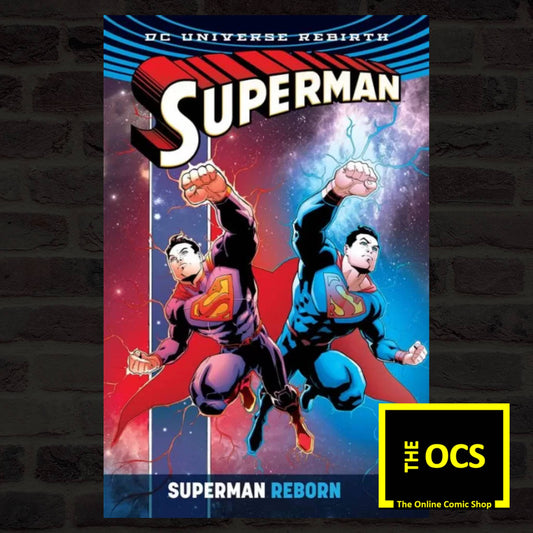 DC Comics Superman Reborn TP