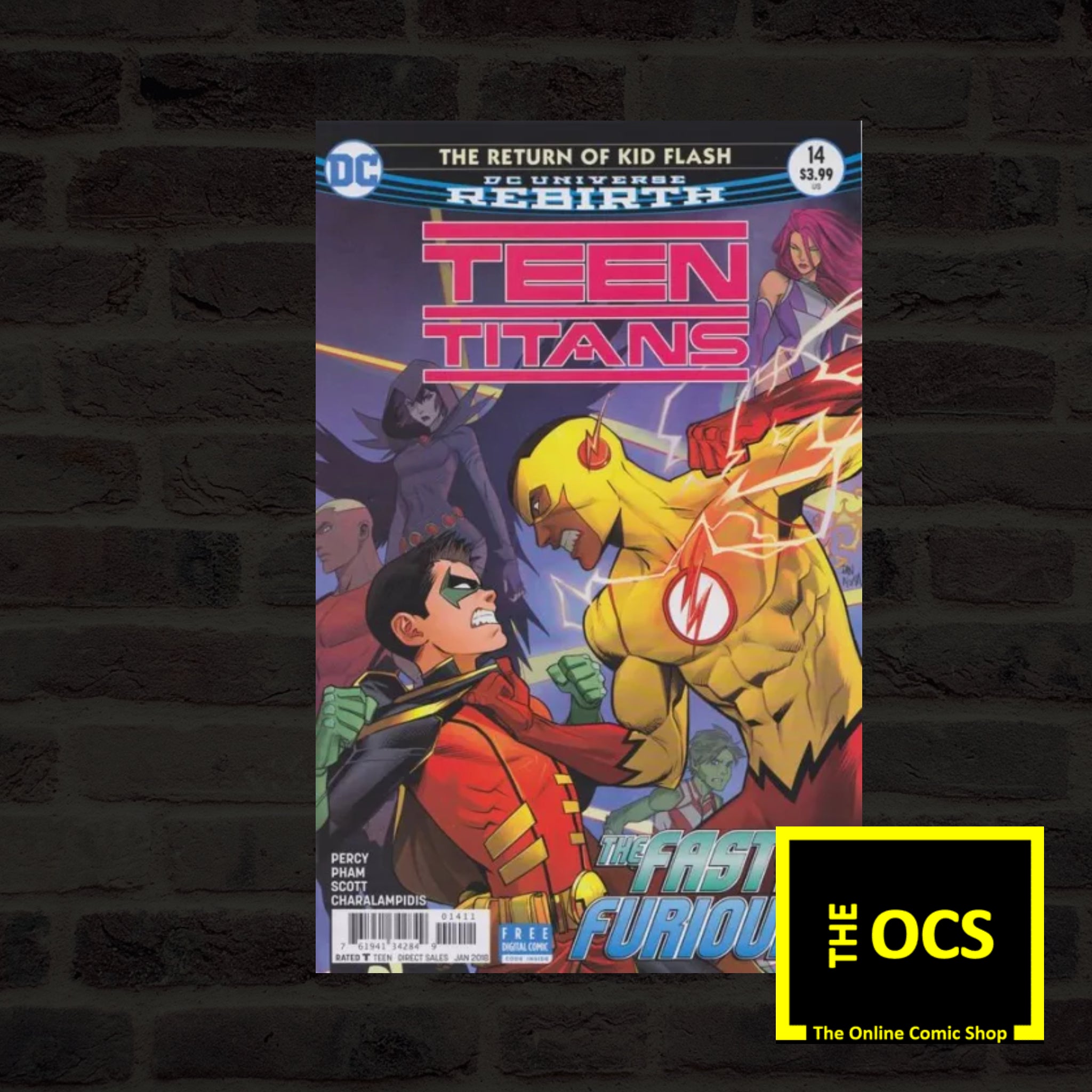 DC Comics Teen Titans, Vol. 06 #14A Regular Cover