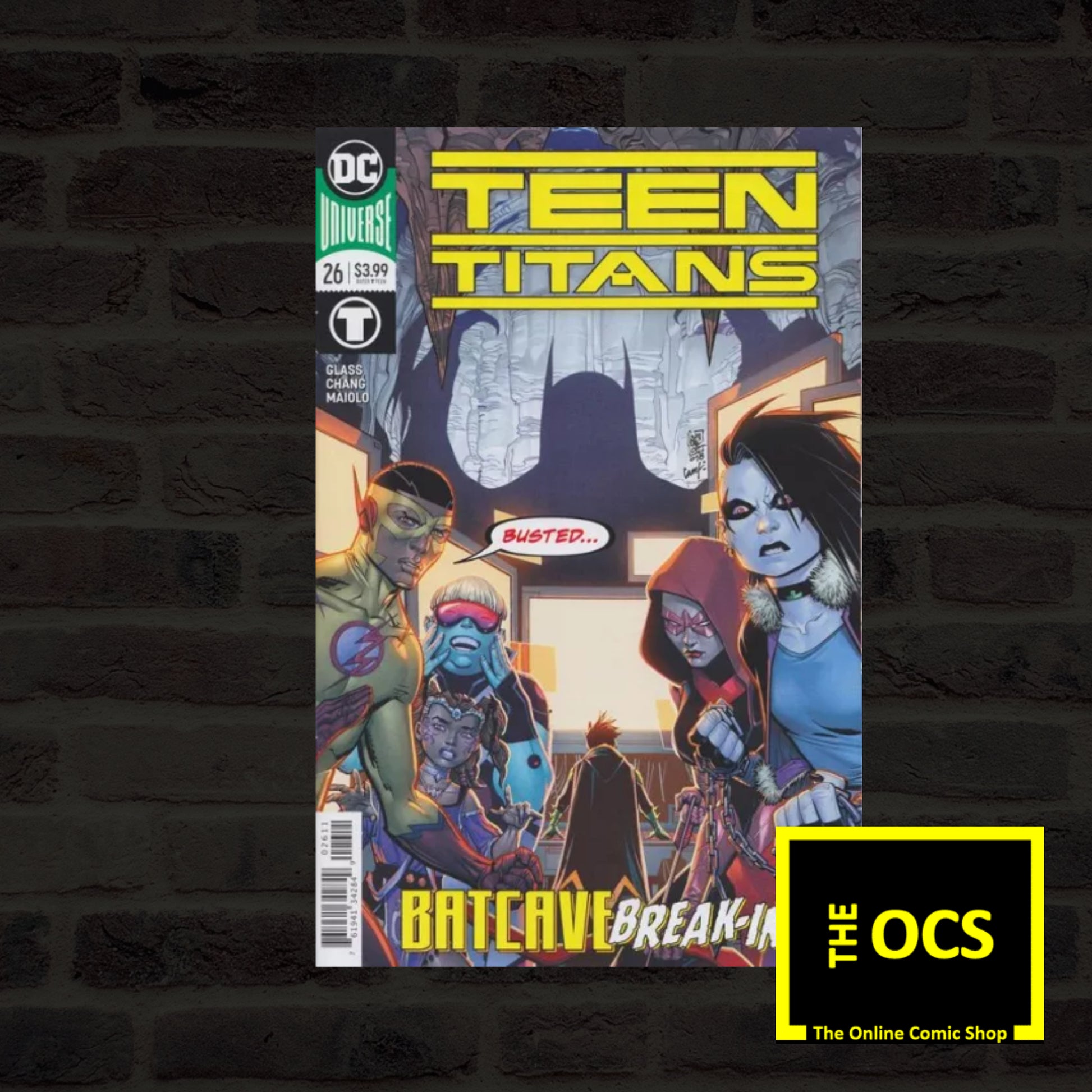DC Comics Teen Titans, Vol. 06 #26A Regular Cover