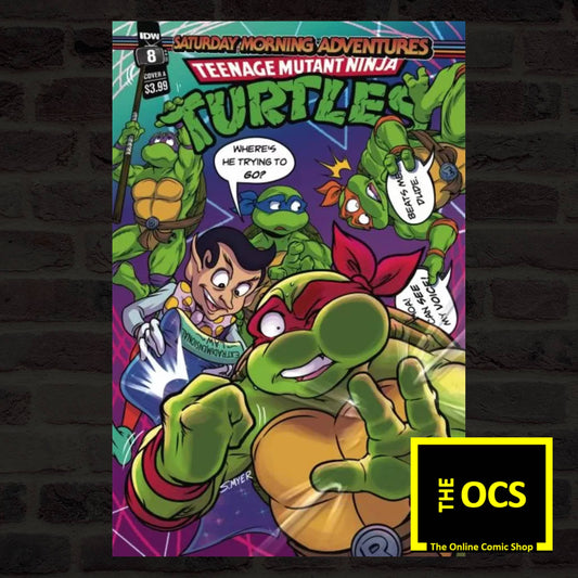IDW Publishing Teenage Mutant Ninja Turtles: Saturday Morning Adventures Continued #08A Regular Cover