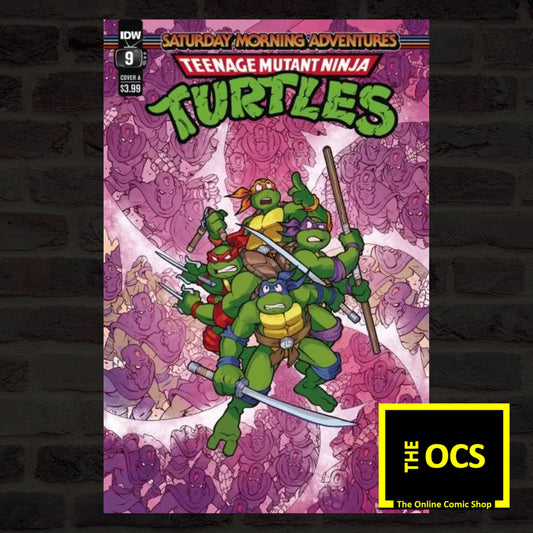 IDW Publishing Teenage Mutant Ninja Turtles: Saturday Morning Adventures Continued #09A Regular Cover