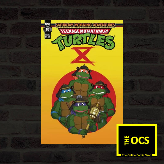IDW Publishing Teenage Mutant Ninja Turtles: Saturday Morning Adventures Continued #10A Regular Cover