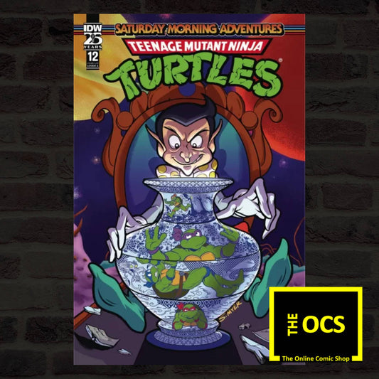 IDW Publishing Teenage Mutant Ninja Turtles: Saturday Morning Adventures Continued #12A Regular Cover