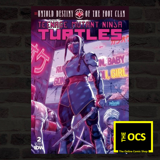 IDW Publishing Teenage Mutant Ninja Turtles: The Untold Destiny of the Foot Clan #02A Regular Cover