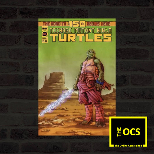 IDW Publishing Teenage Mutant Ninja Turtles, Vol. 05 #146A Regular Cover