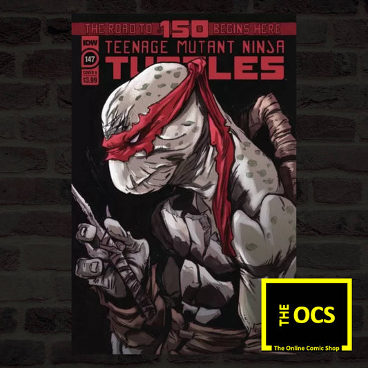 IDW Publishing Teenage Mutant Ninja Turtles, Vol. 05 #147A Regular Cover