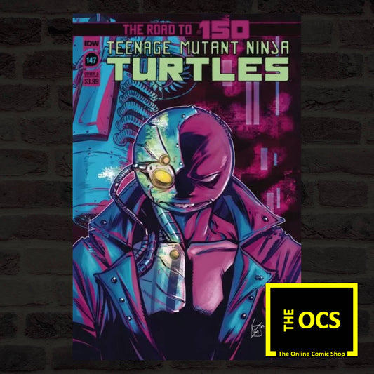 IDW Publishing Teenage Mutant Ninja Turtles, Vol. 05, #148A Regular Cover