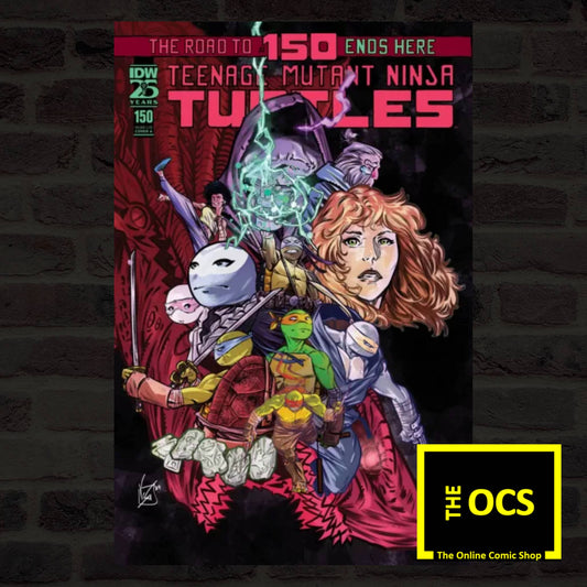 IDW Publishing Teenage Mutant Ninja Turtles, Vol. 05 #150A Regular Cover