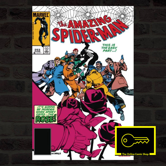 Marvel Comics The Amazing Spider-Man, Vol. 01 #253E
