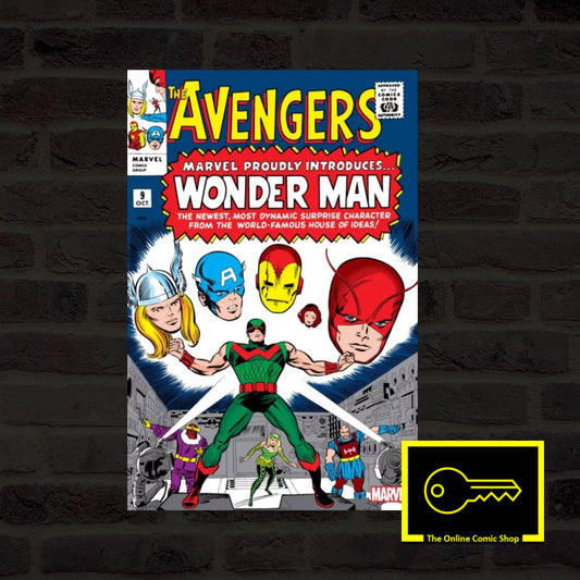 Marvel Comics The Avengers, Vol. 01 #09B Regular Cover