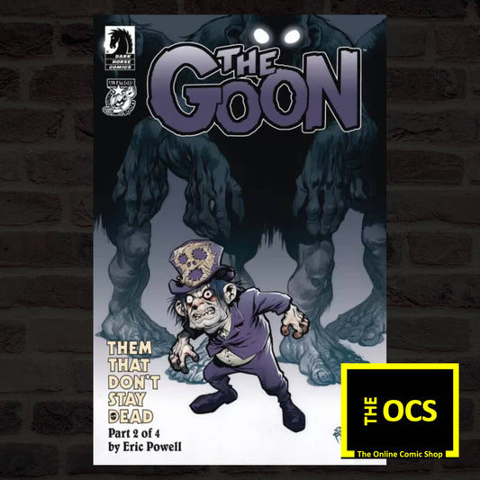 Dark Horse Comics The Goon: Them That Don't Stay Dead #02A Regular Cover