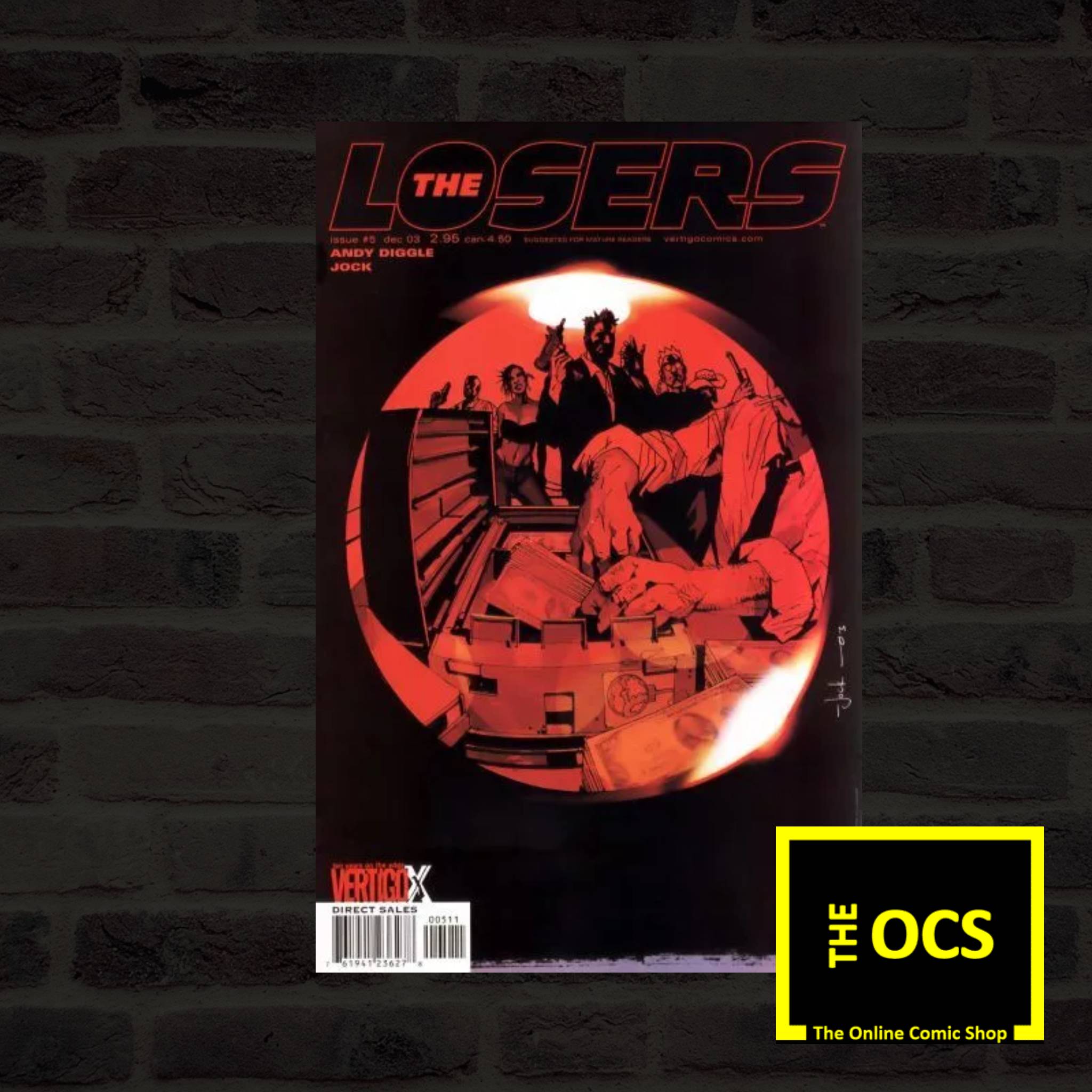 DC Comics The Losers #05A Regular Cover