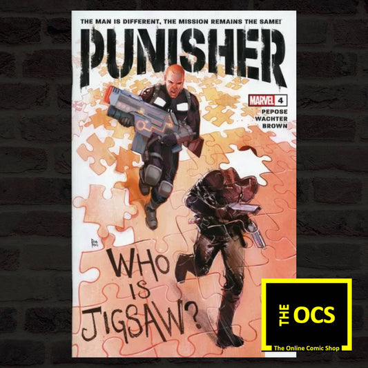 Marvel Comics The Punisher, Vol. 14 #04A Regular Cover