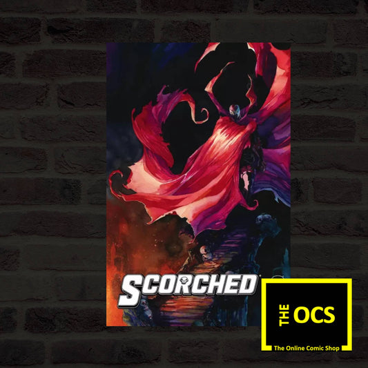 Image Comics The Scorched #21A Regular Cover