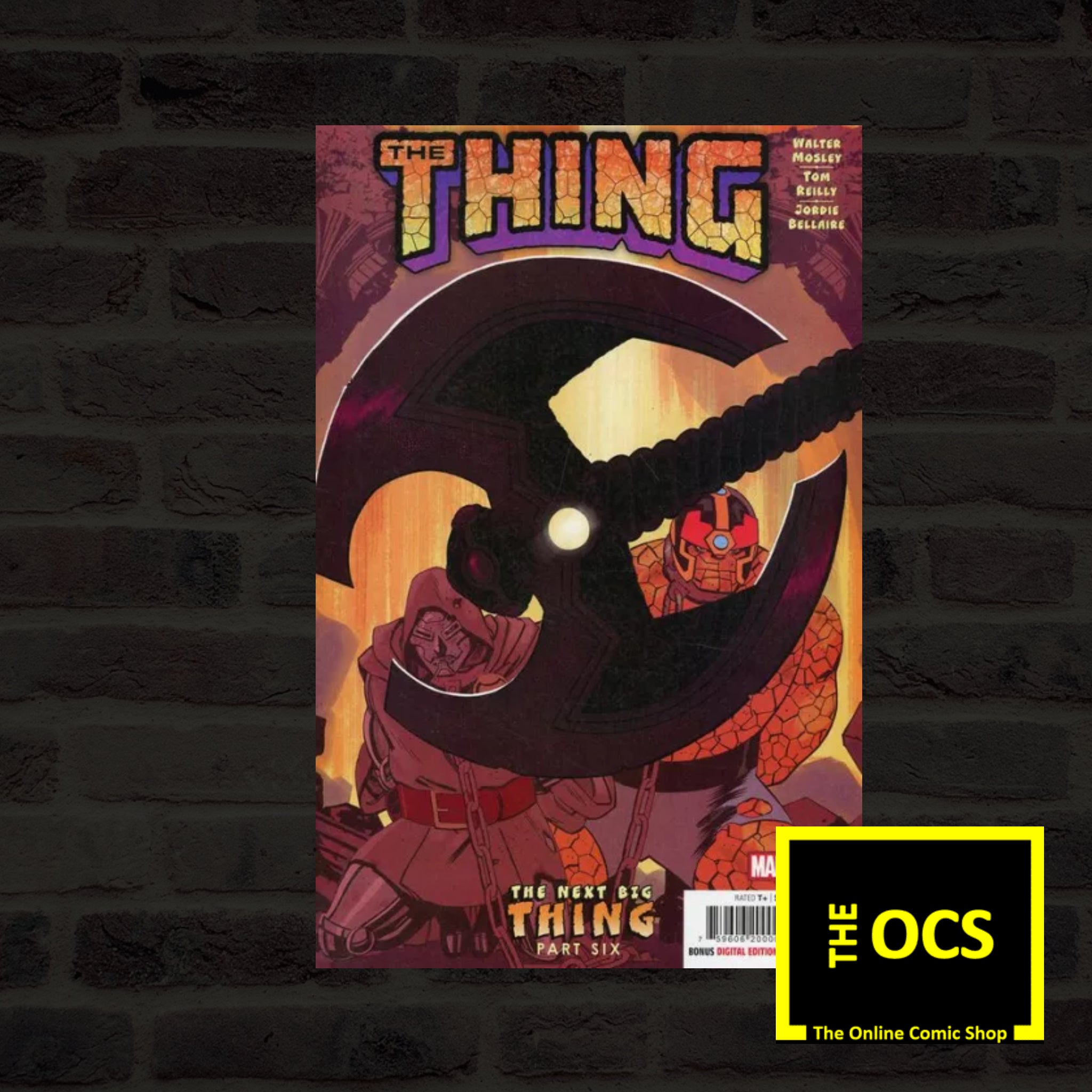 Marvel Comics The Thing, Vol. 03 #06A Regular Cover