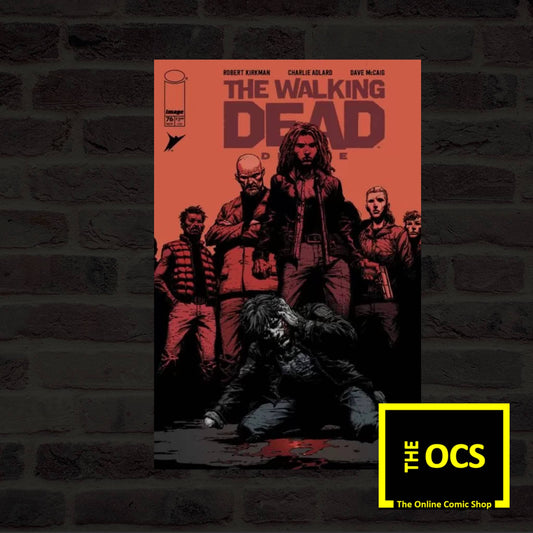 Image Comics The Walking Dead Deluxe #76A Regular Cover