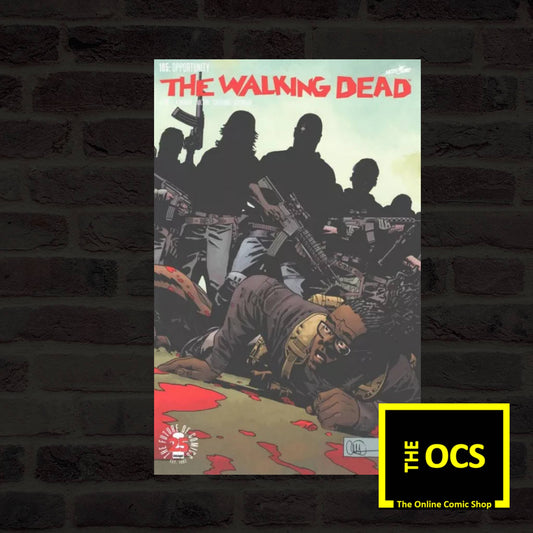 Image Comics The Walking Dead #165A Regular Cover