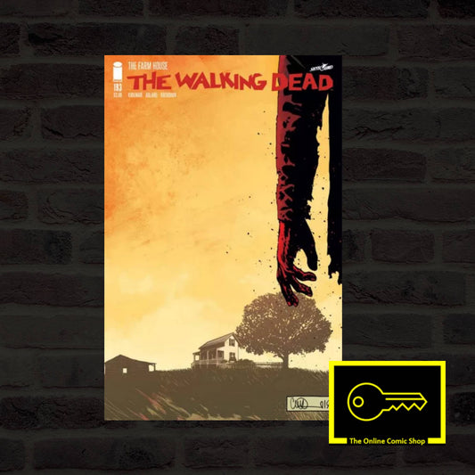 Image Comics The Walking Dead #193A Regular Cover