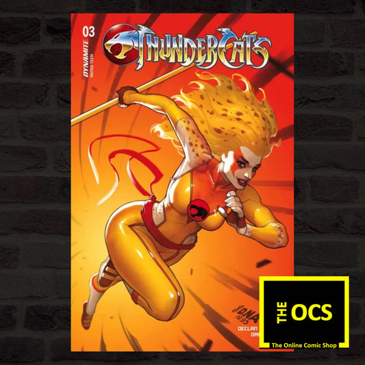 Dynamite Entertainment Thundercats #03A Regular Cover