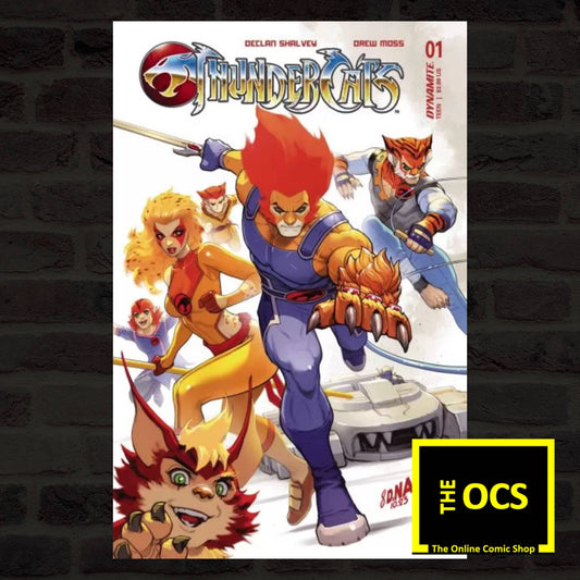 Dynamite Entertainment Thundercats, Vol. 01 #01A