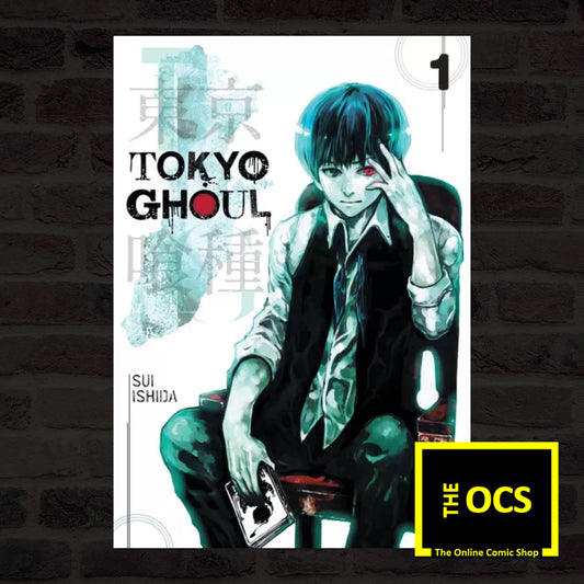 Viz Media Tokyo Ghoul #01A