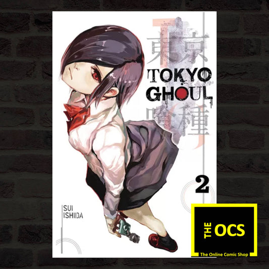 Viz Media Tokyo Ghoul #02
