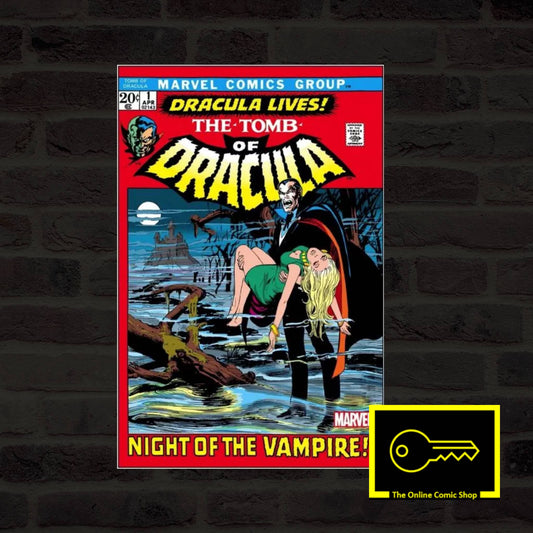 Marvel Comics Tomb of Dracula, Vol. 01 #01B Regular Cover
