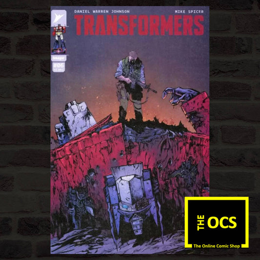 Image Comics Transformers #06A Regular Cover