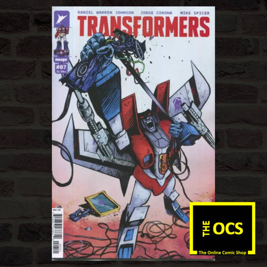 Image Comics Transformers #07A Regular Cover