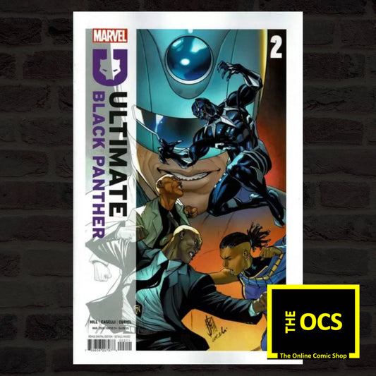 Marvel Comics Ultimate Black Panther #02A Regular Cover