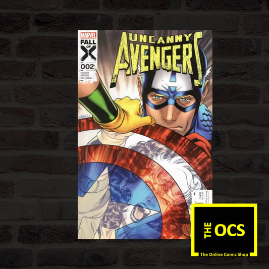 Marvel Comics Uncanny Avengers, Vol. 04, #02A Regular Cover