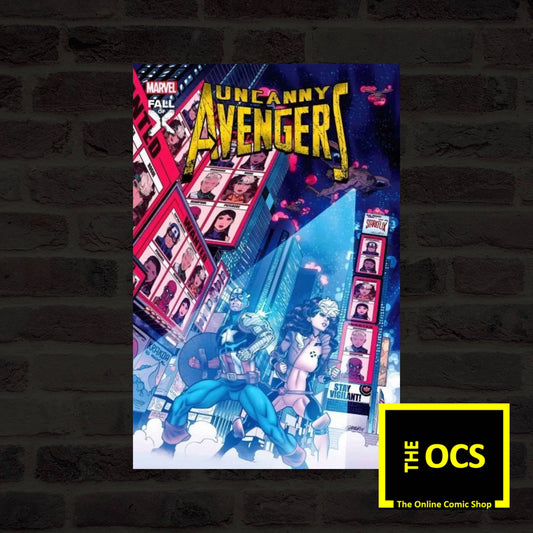 Marvel Comics Uncanny Avengers, Vol. 04 #04A Regular Cover