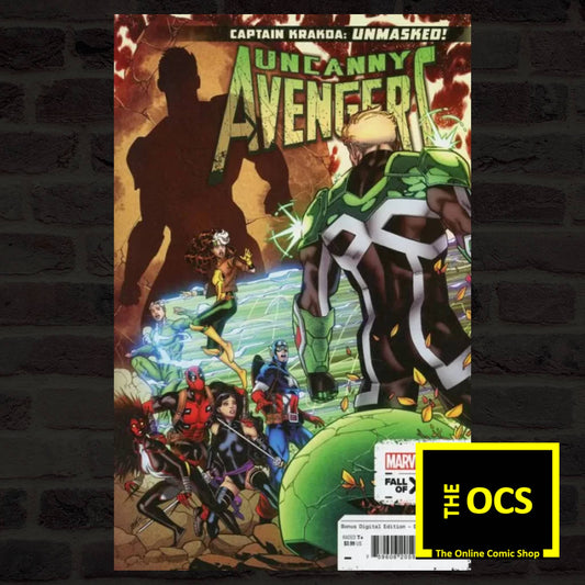 Marvel Comics Uncanny Avengers, Vol. 04 #05A Regular Cover