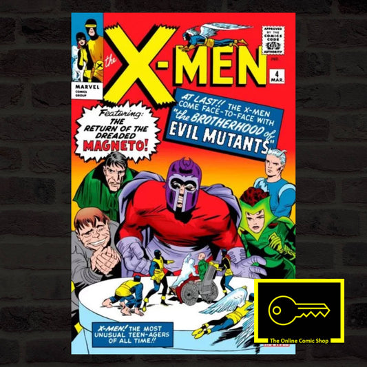 Marvel Comics Uncanny X-Men, Vol. 01 #04F Facsimile Edition