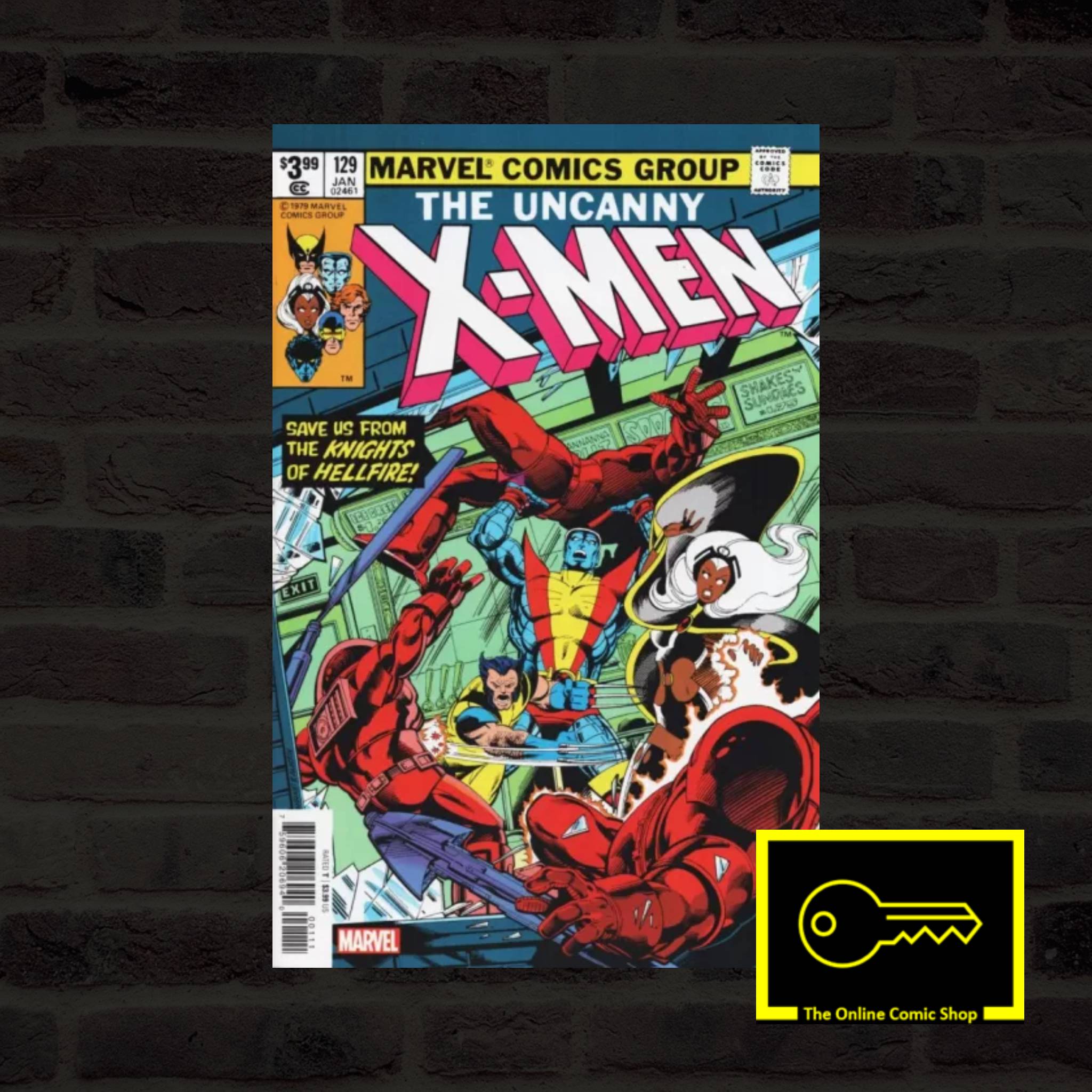 Marvel Comics Uncanny X-Men, Vol. 01 #129F Facsimile Edition
