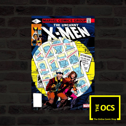 Marvel Comics Uncanny X-Men, Vol. 01 #141F Facsimile Edition