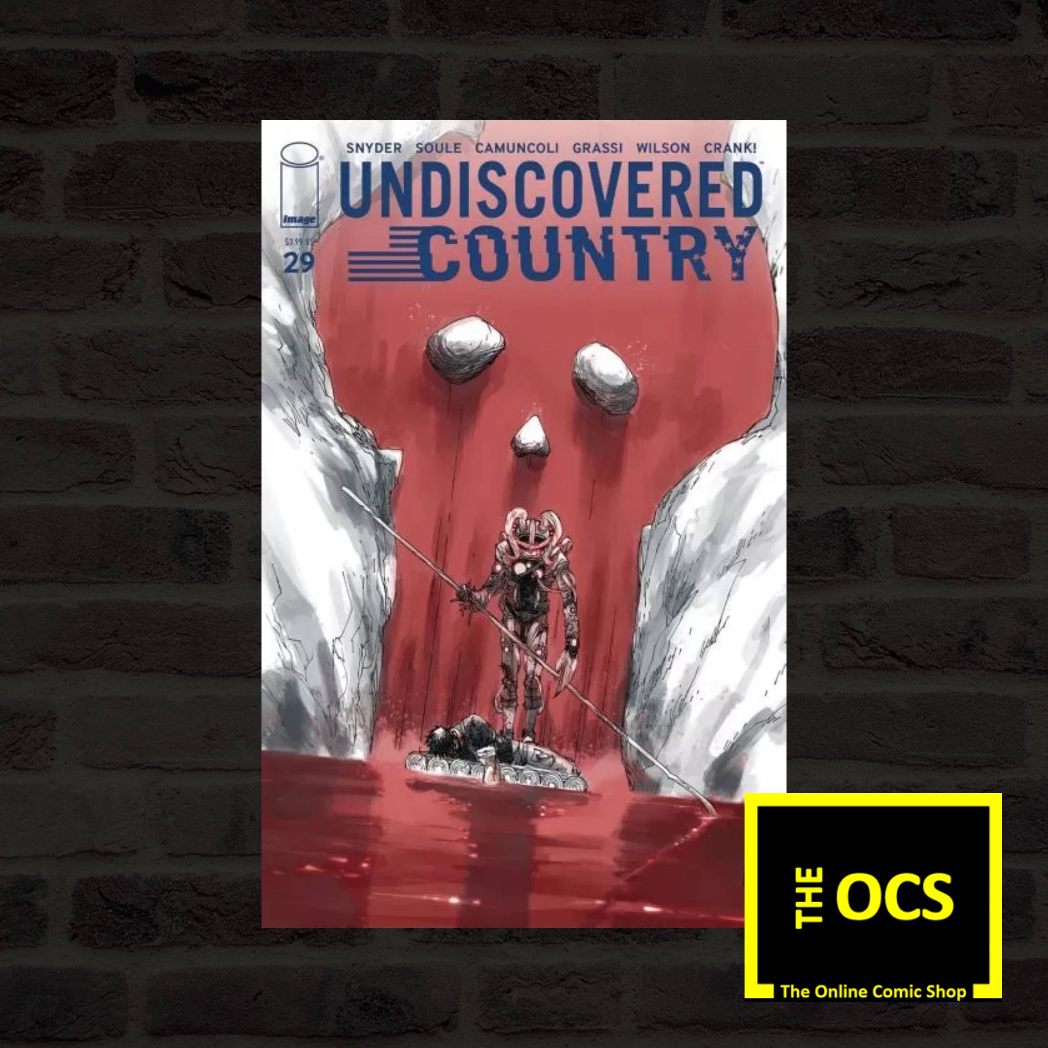 ***Preview Undiscovered Country #29A