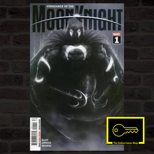 Marvel Comics Vengeance of the Moon Knight, Vol. 02 #01A Regular Cover