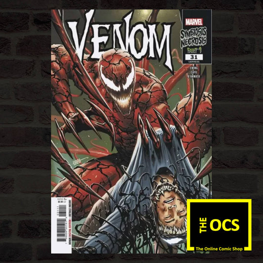 Marvel Comics Venom, Vol. 05 #31A Regular Cover
