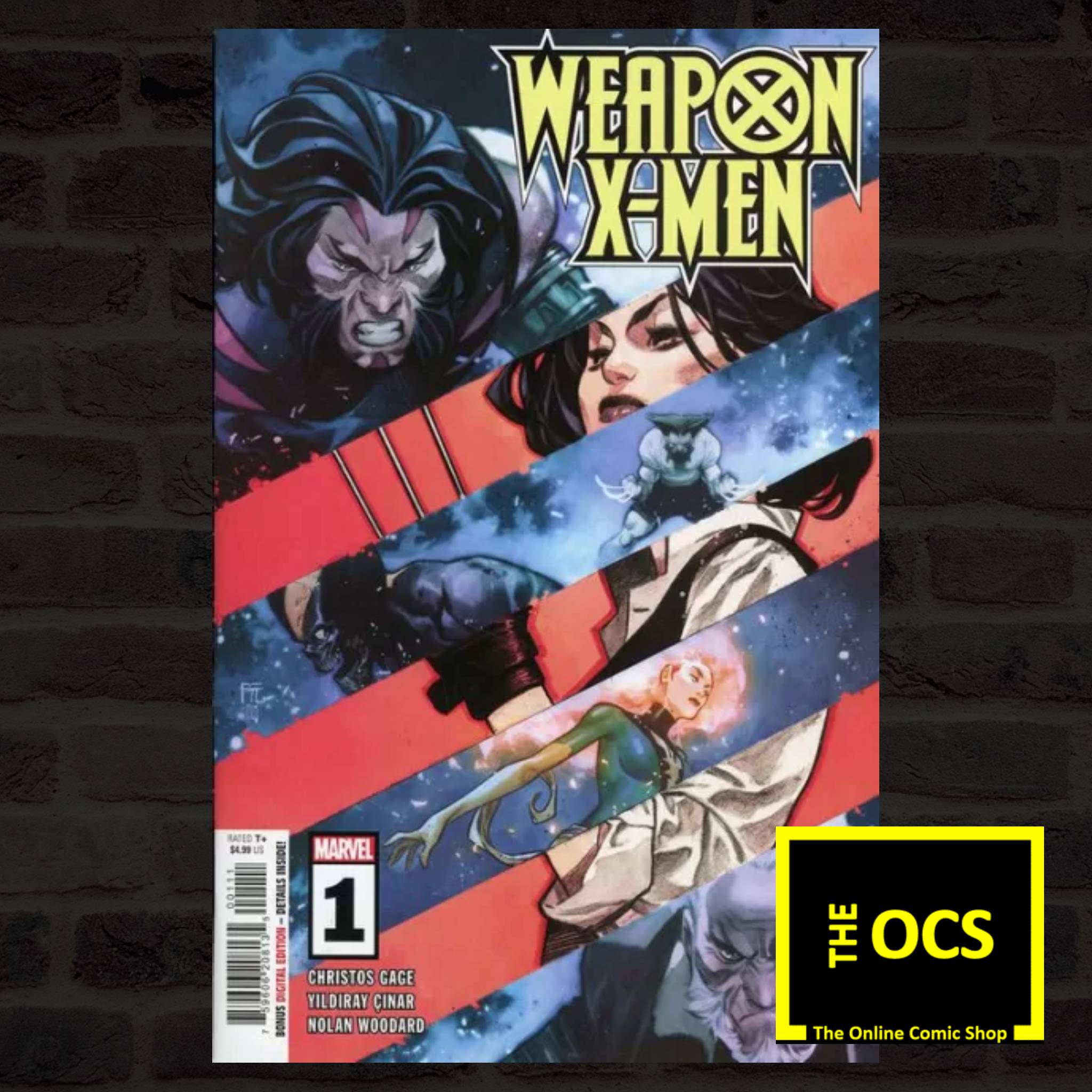 Marvel Comics Weapon X-Men #01A Regular Cover