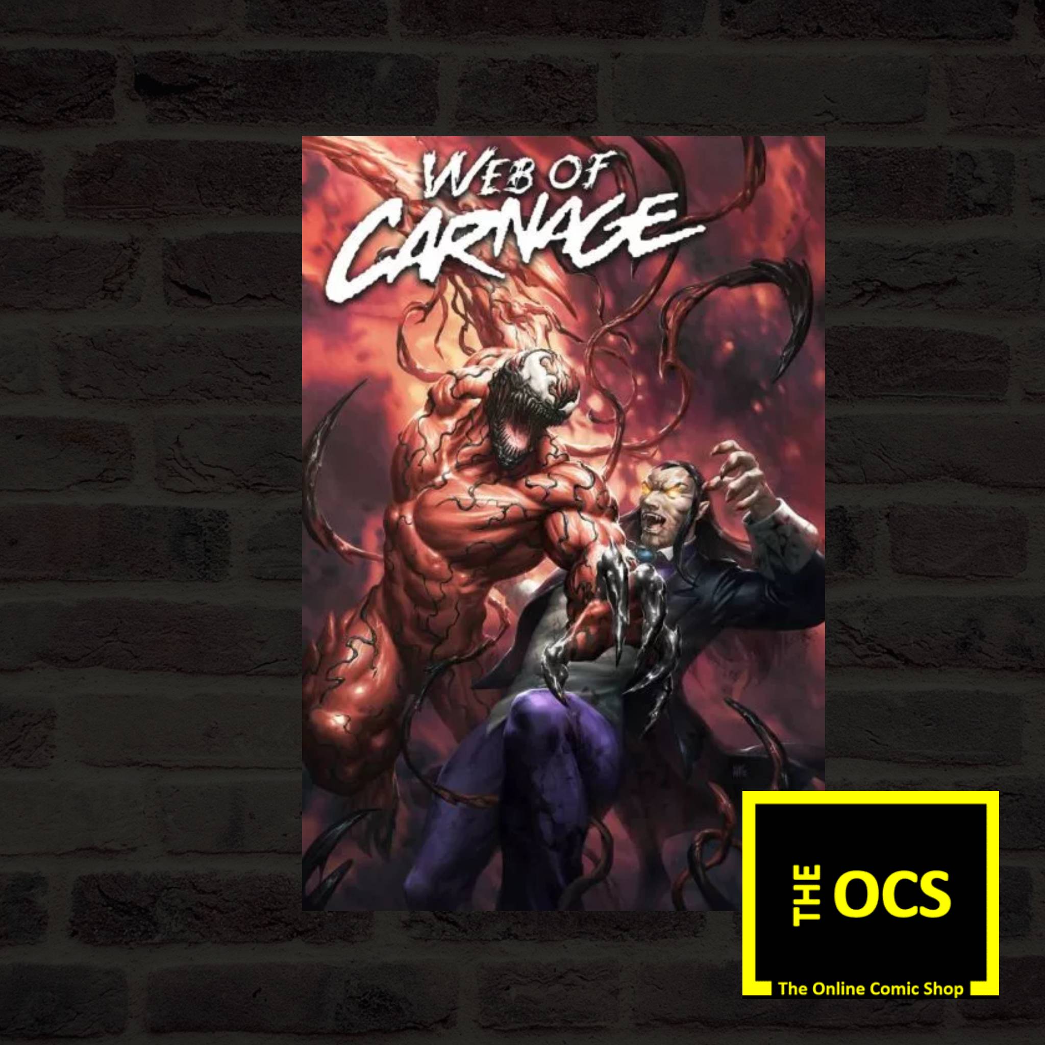Marvel Comics Web of Carnage, Vol. 01 #01A Regular Cover