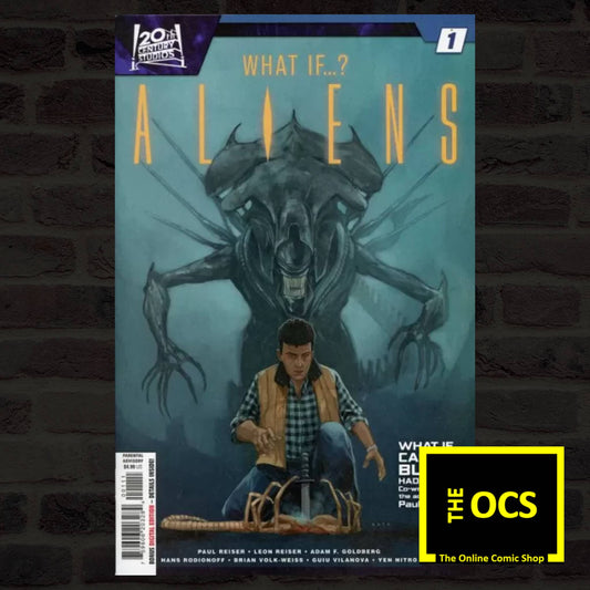 Marvel Comics What If...? Aliens #01A Regular Cover
