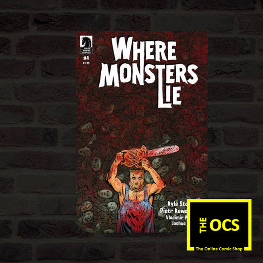 Image Comics Where Monsters Lie #04A Regular Cover