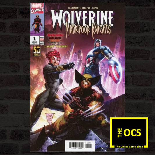 Marvel Comics Wolverine: Madripoor Knights #01A Regular Cover