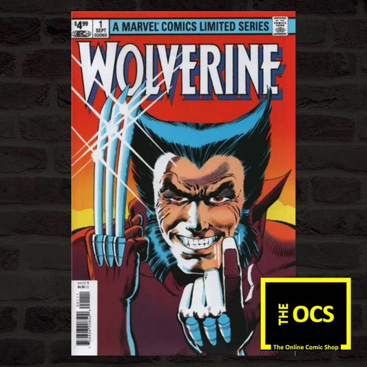 Marvel Comics Wolverine, Vol. 01 #01I Facsimile Edition