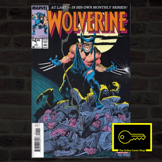 Marvel Comics Wolverine, Vol. 02 #01D Regular Cover