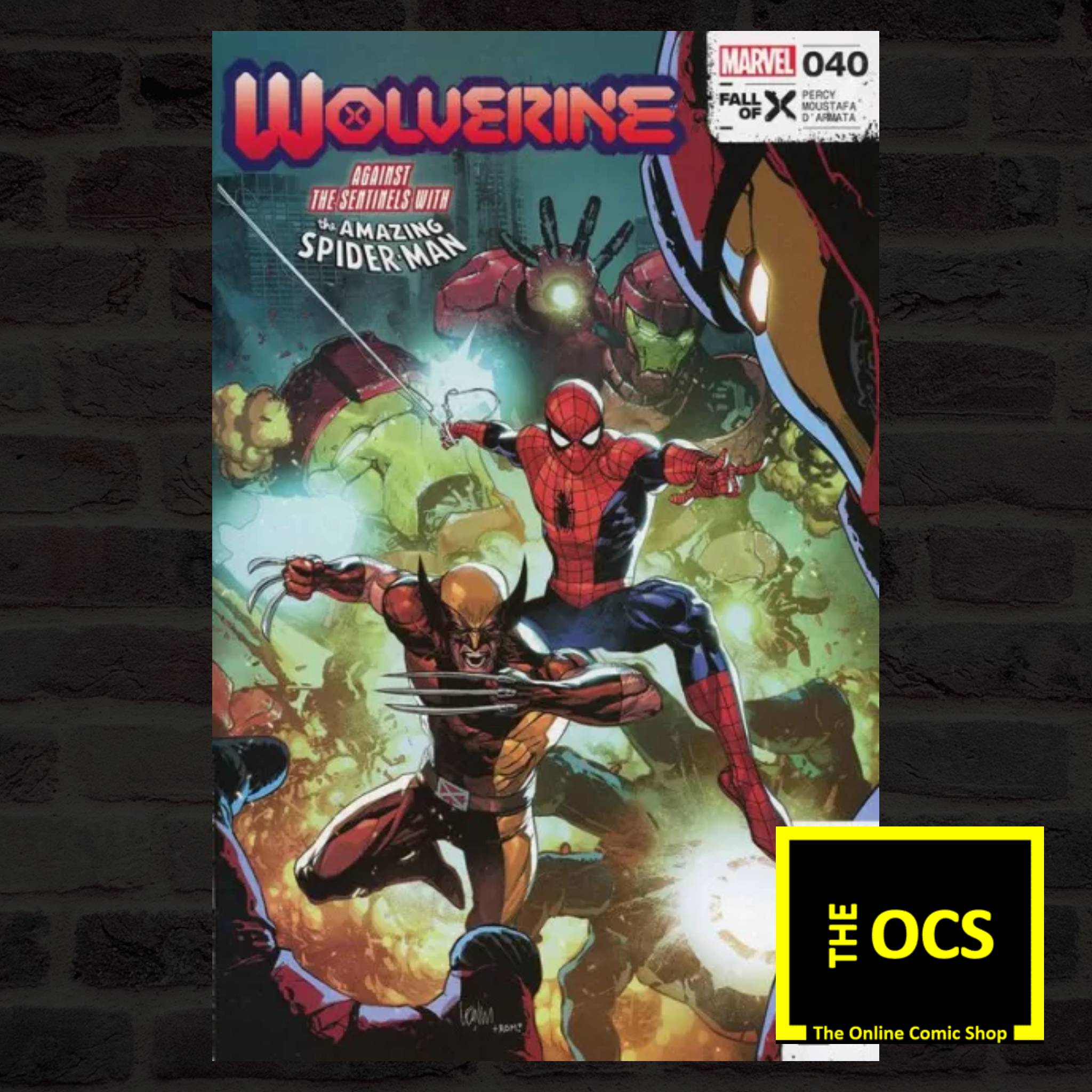Marvel Comics Wolverine, Vol. 07 #40A Regular Cover